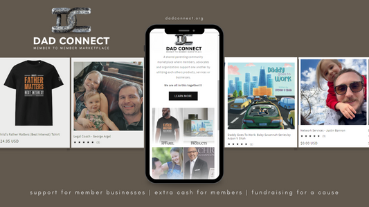 Dad Connect Marketplace: Empowering Our Shared Parenting Community